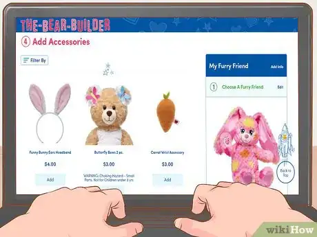 Image titled Make a Stuffed Animal at a "Build a Bear" Workshop Step 15